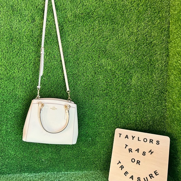 👛 White coach purse - Picture 2 of 16